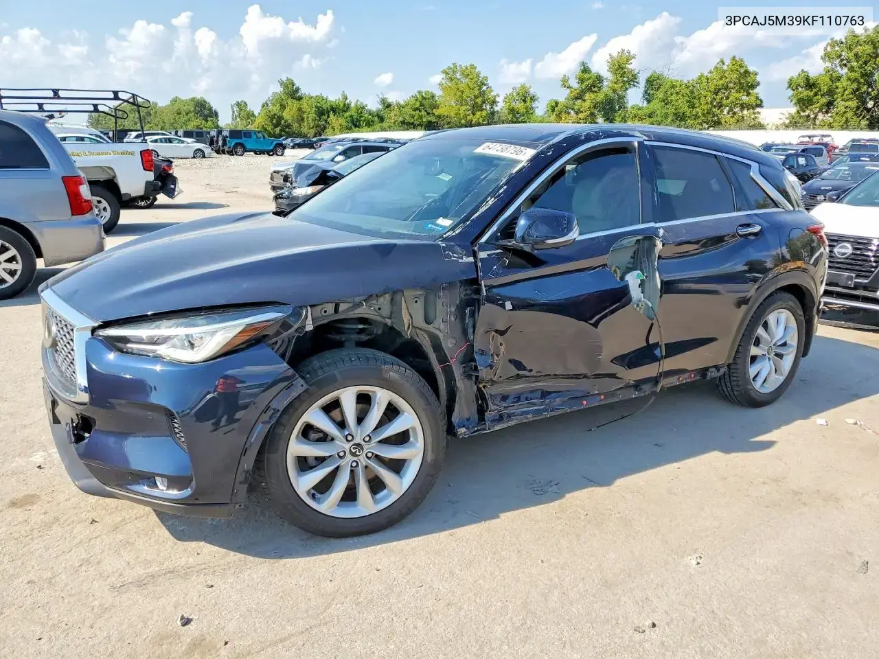 2019 Infiniti QX50 Essential