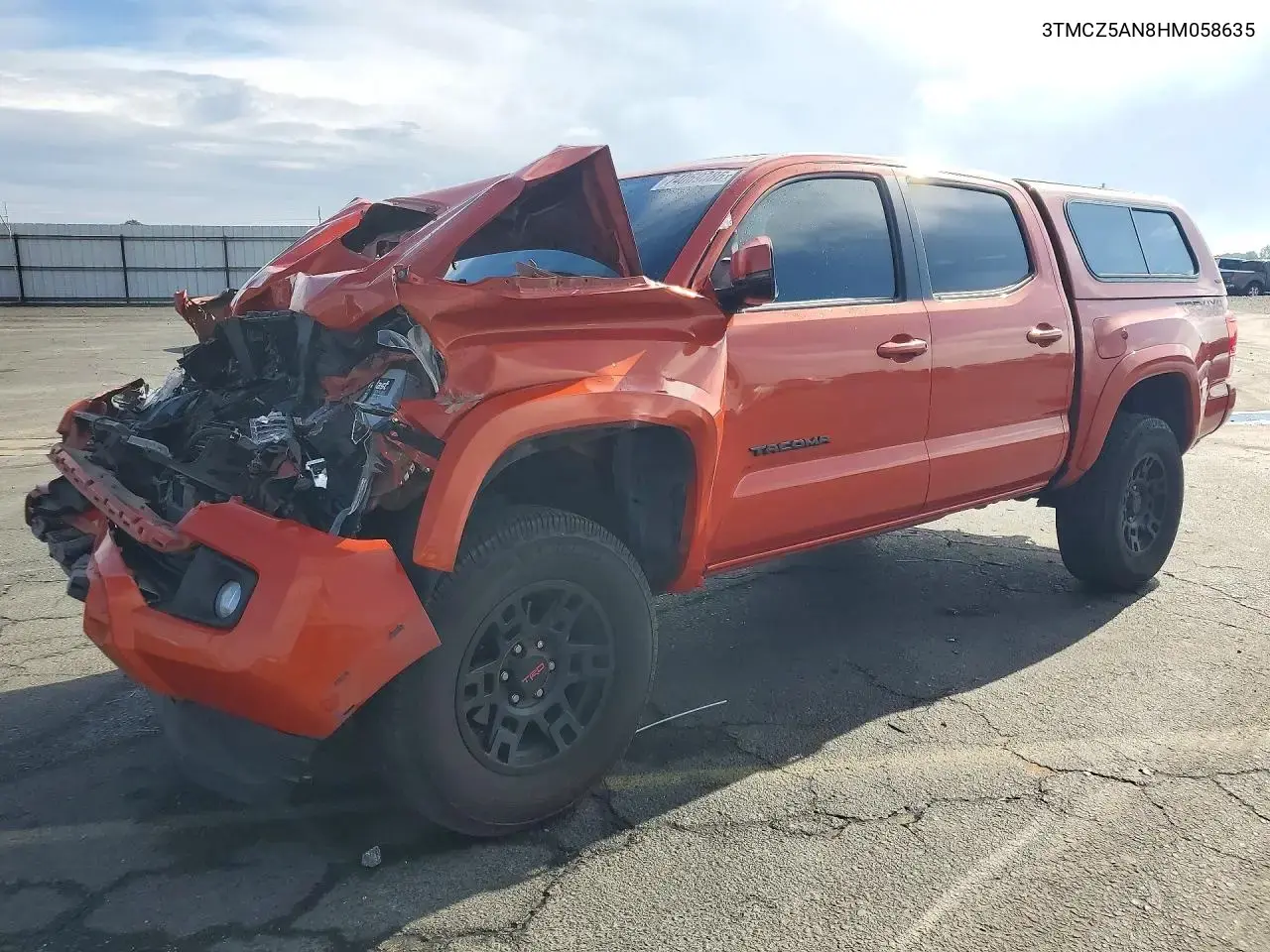 2017 Toyota Tacoma TRD Sport