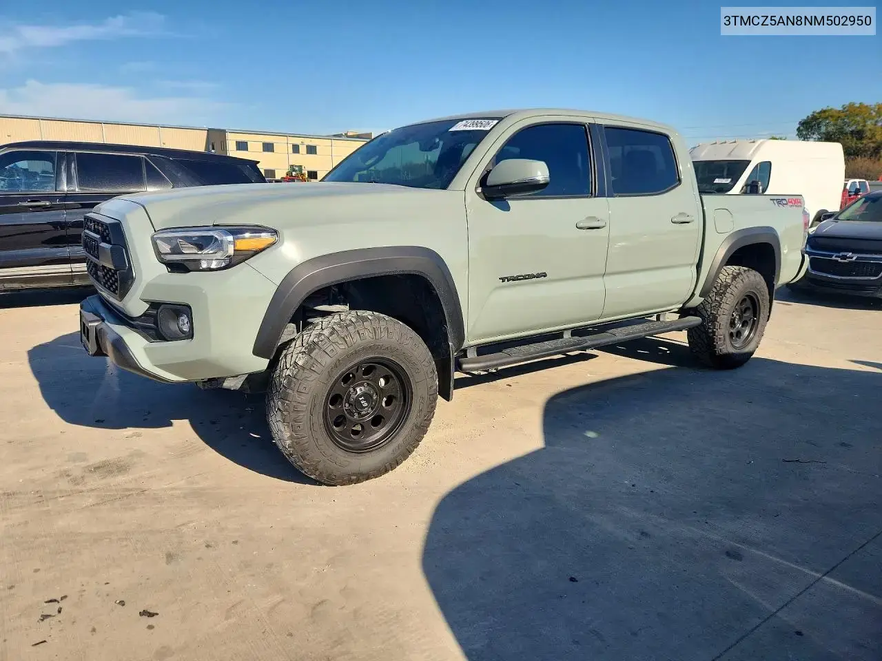 2022 Toyota Tacoma 4WD SR