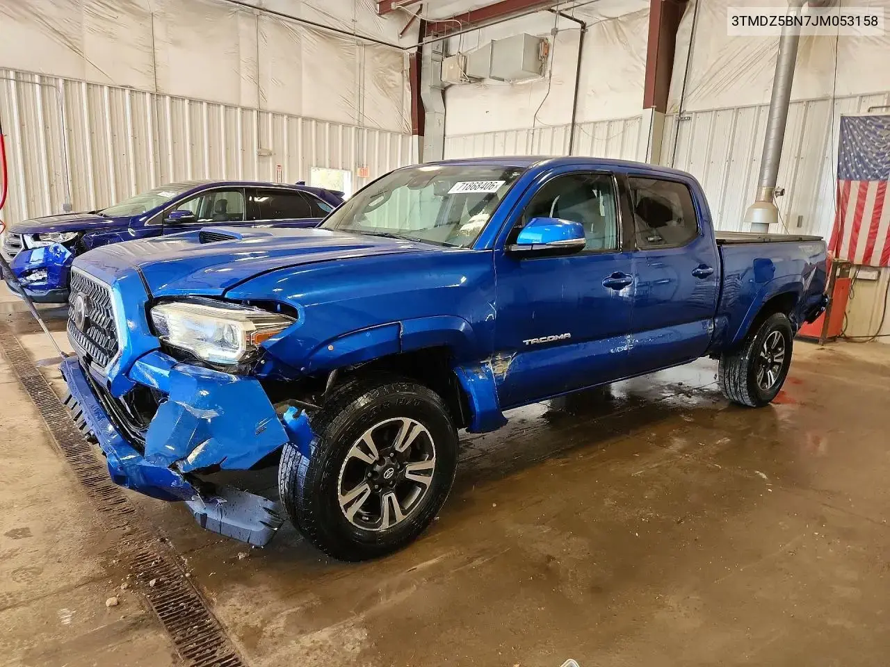 2018 Toyota Tacoma TRD Sport