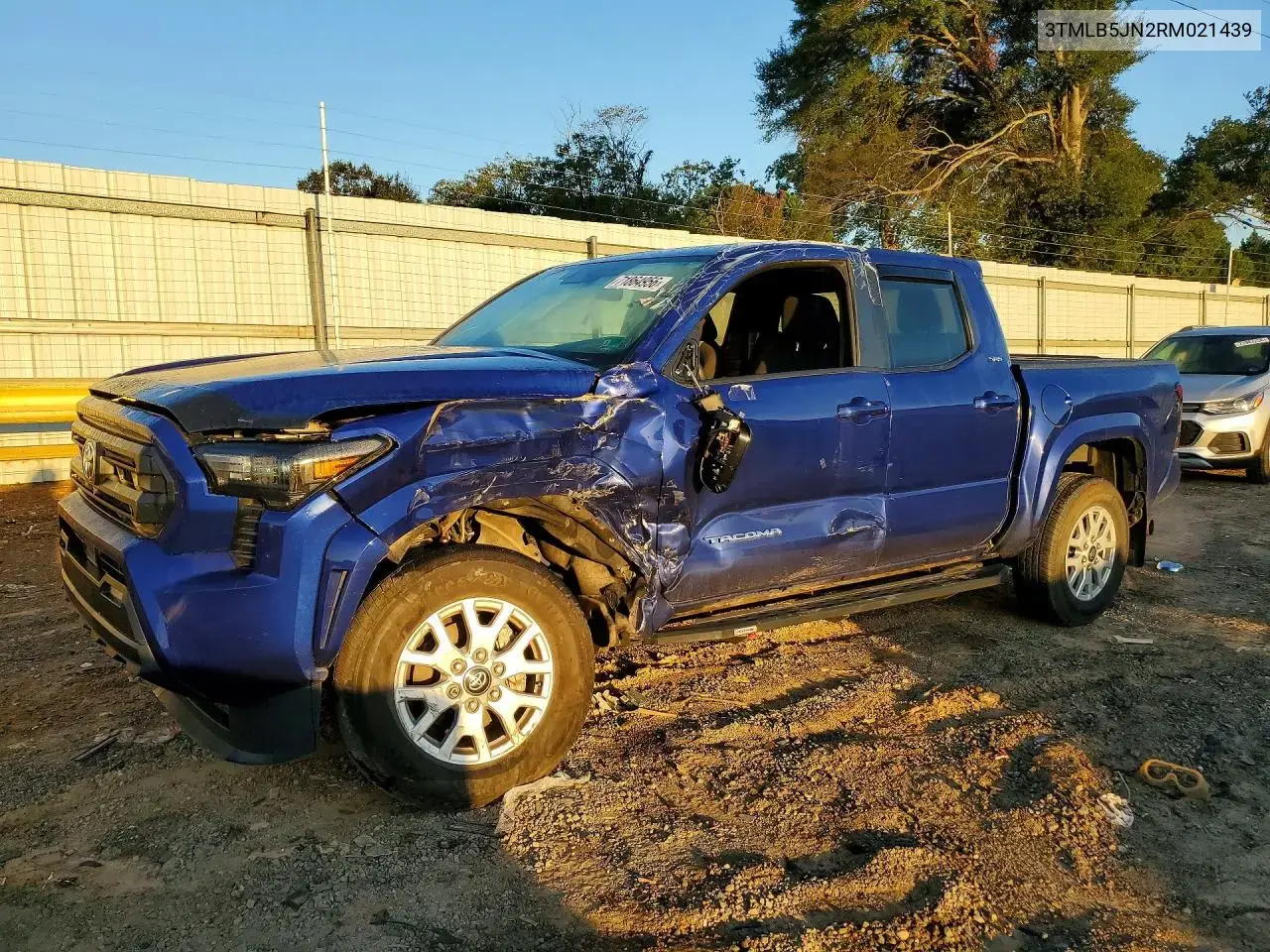 2024 Toyota Tacoma SR5