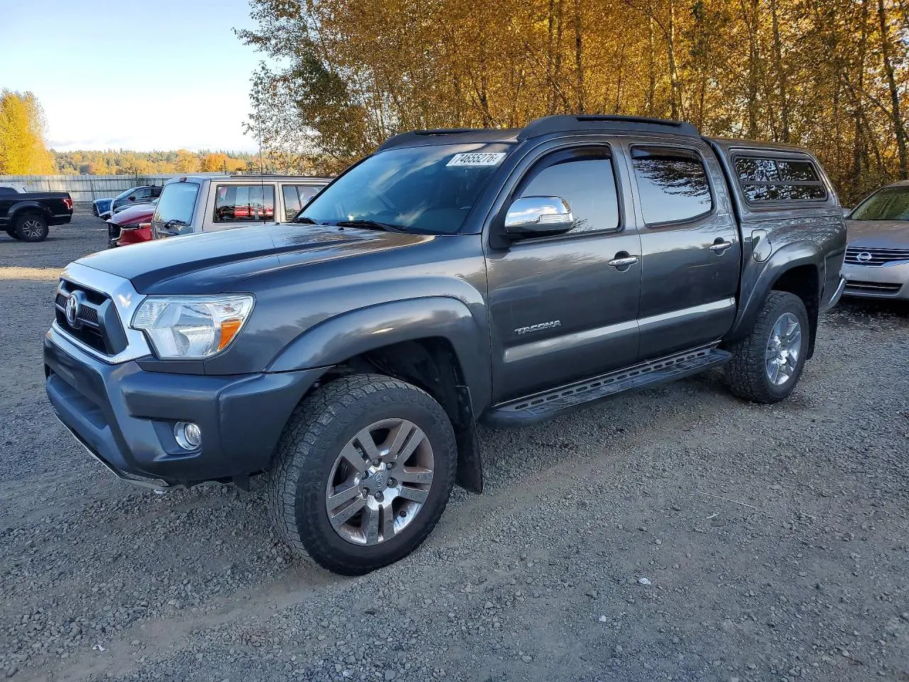 2015 Toyota Tacoma V6