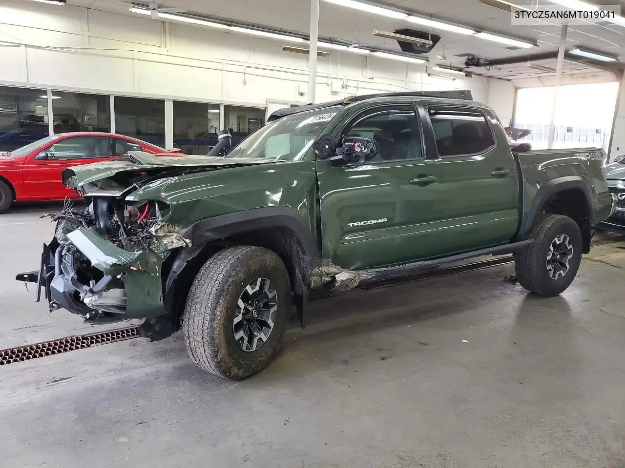 2021 Toyota Tacoma TRD Off-Road