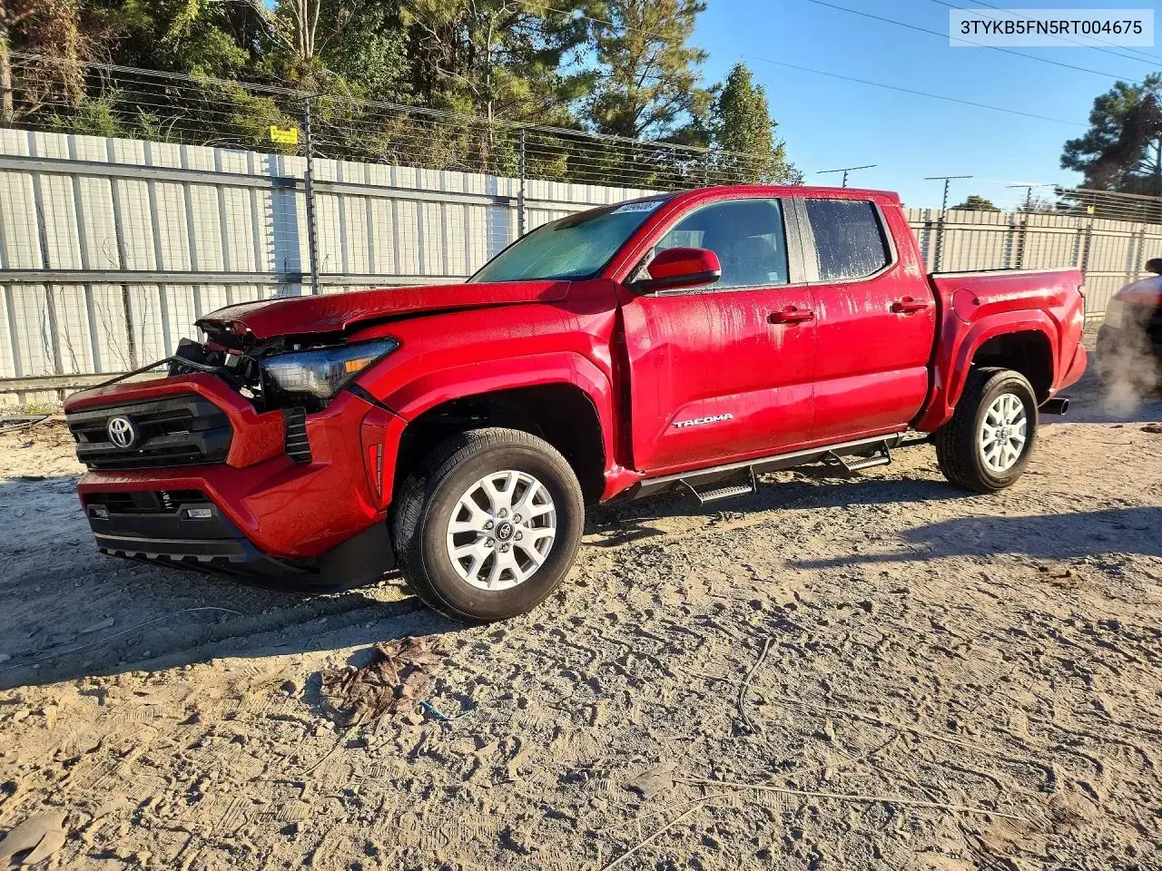 2024 Toyota Tacoma SR5