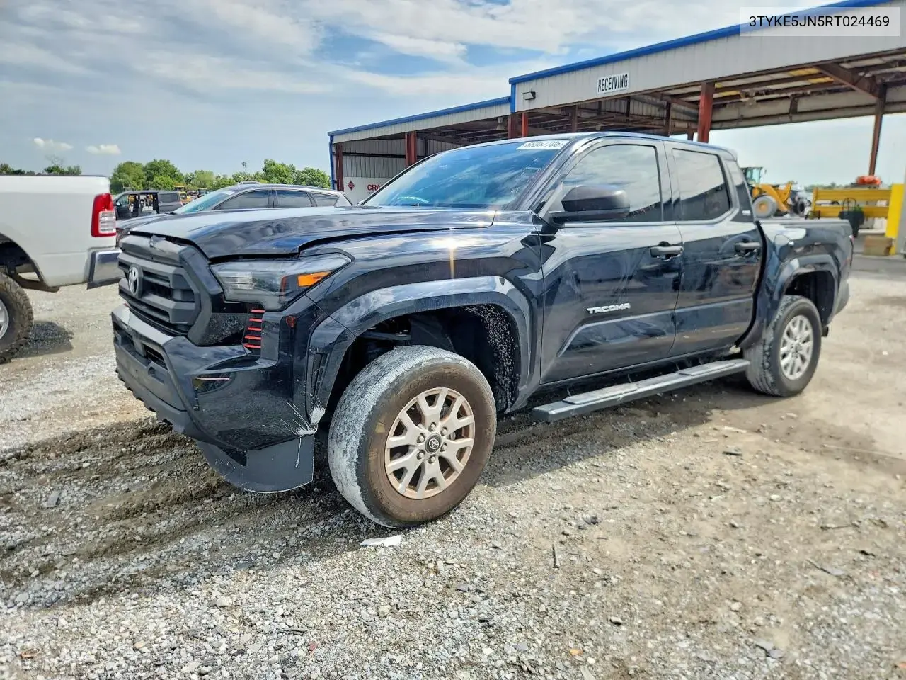 2024 Toyota Tacoma SR