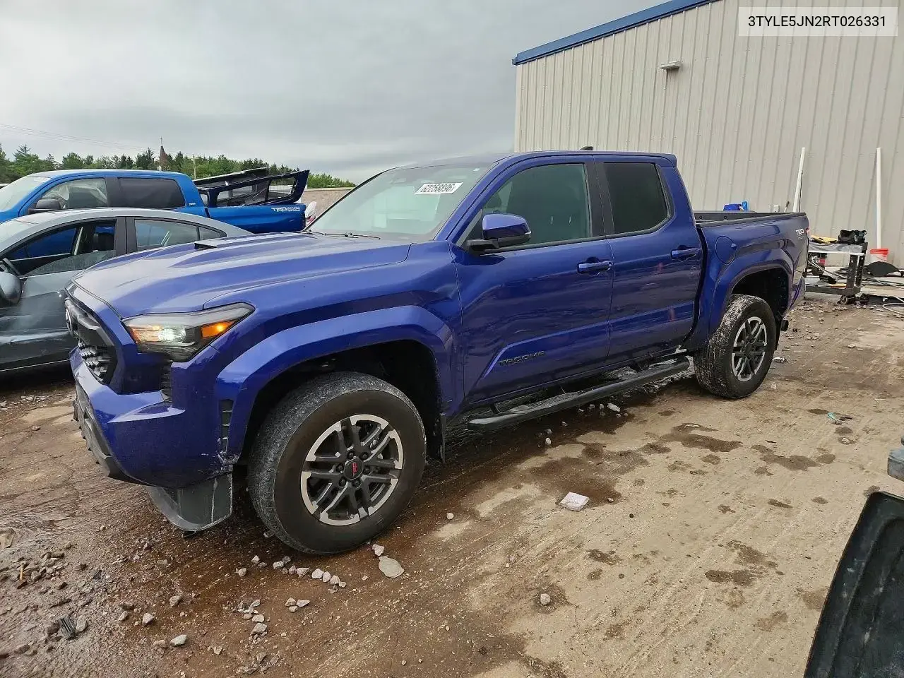 2024 Toyota Tacoma TRD Sport