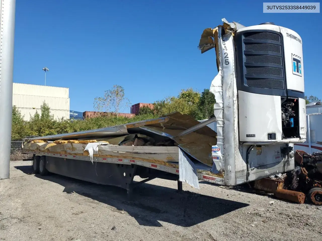 2025 Utility Vs2Ra Refrigerated Van Trailer