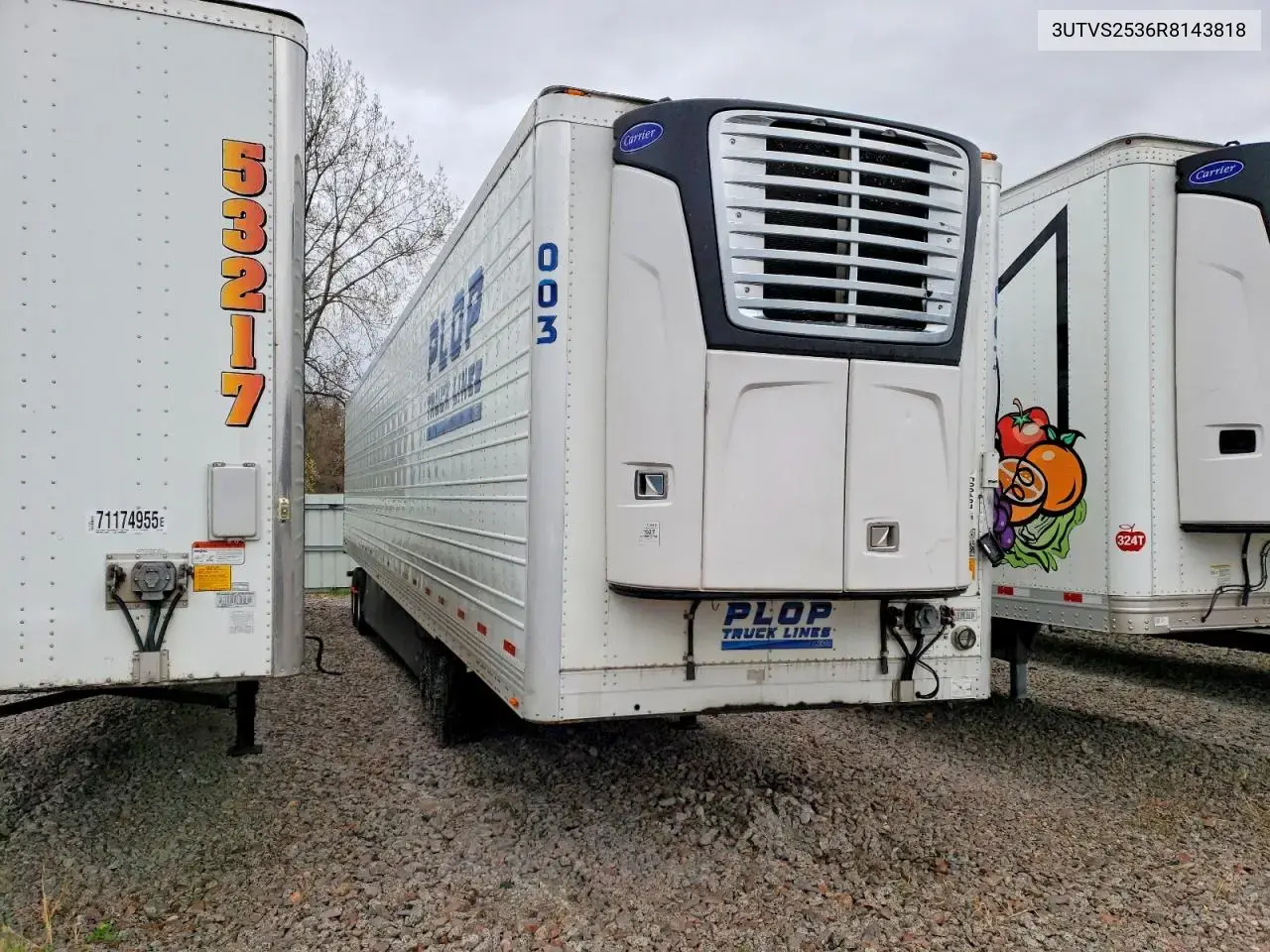 2024 Utility Vs2Ra Refrigerated Van Trailer