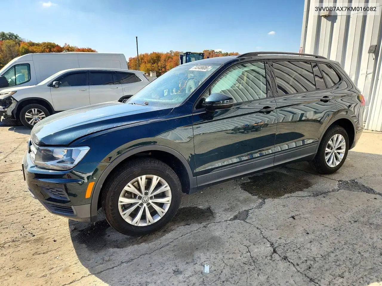 2019 Volkswagen Tiguan S