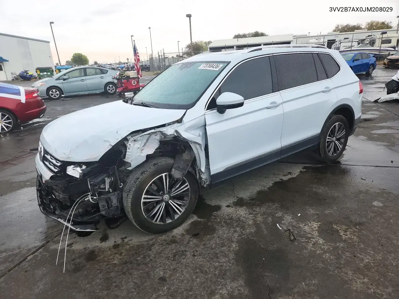 2018 Volkswagen Tiguan SE