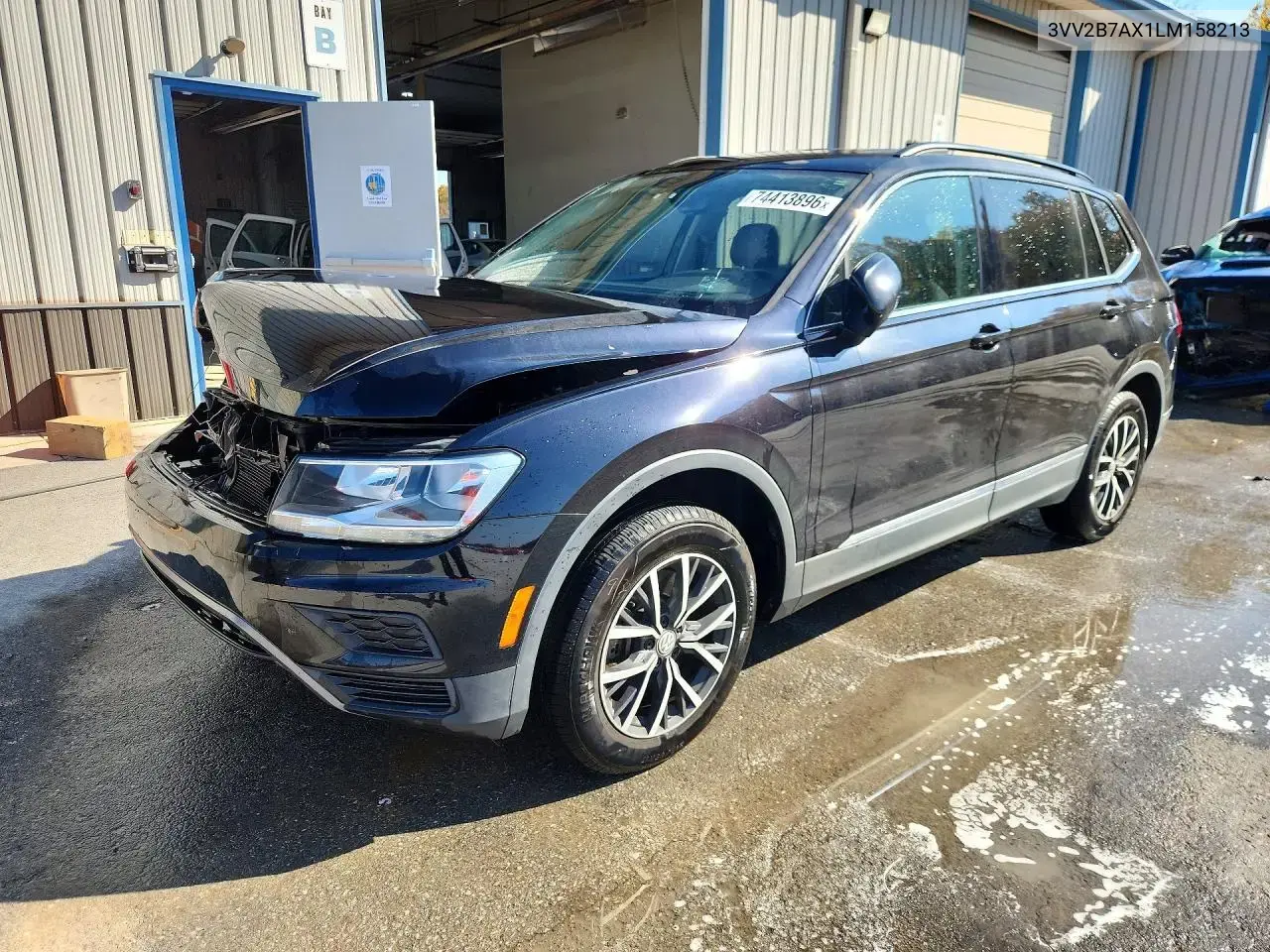 2020 Volkswagen Tiguan SE