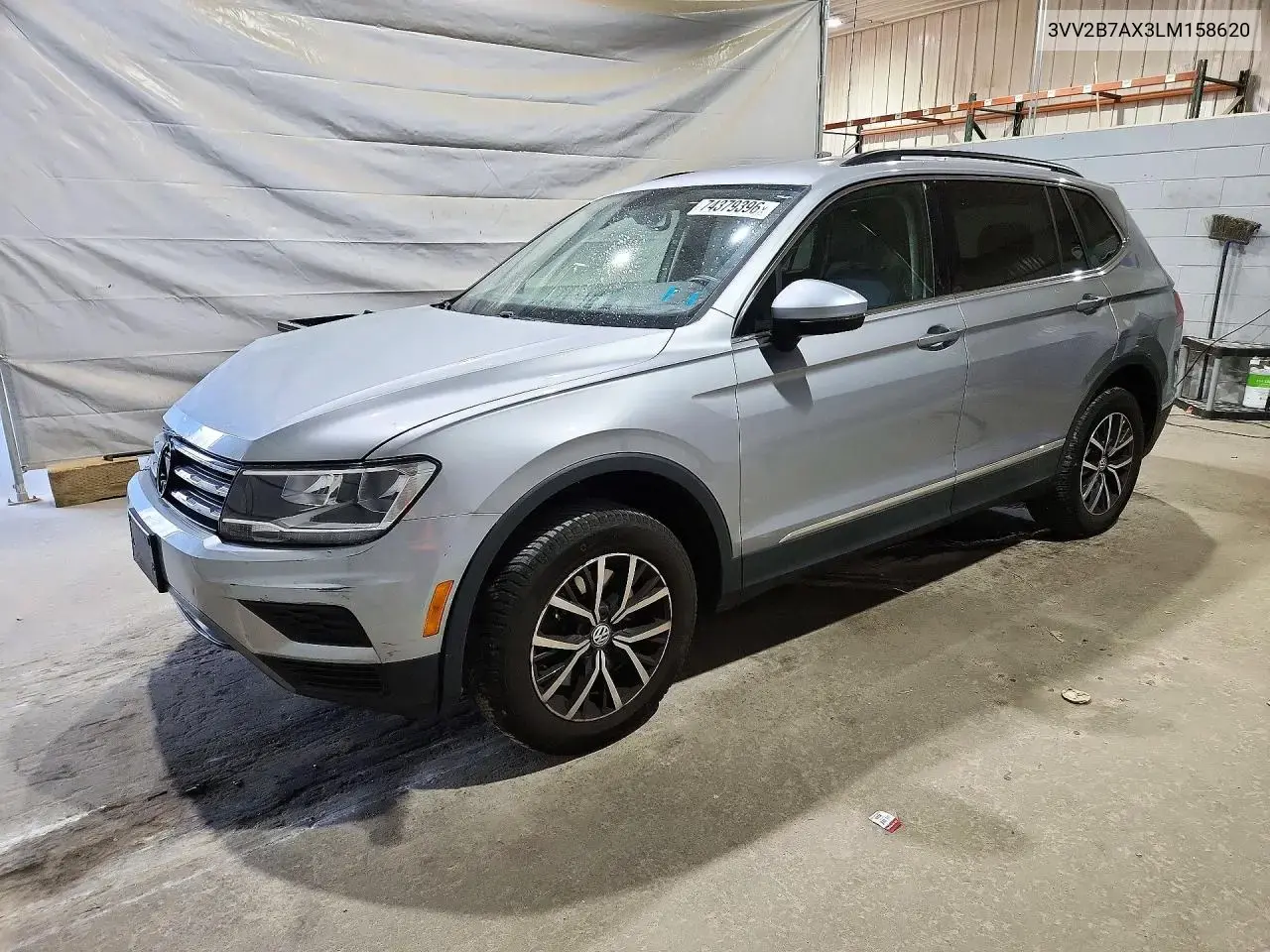 2020 Volkswagen Tiguan SE