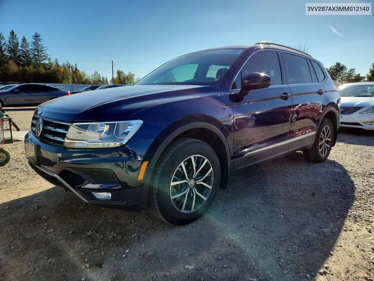 2021 Volkswagen Tiguan SE