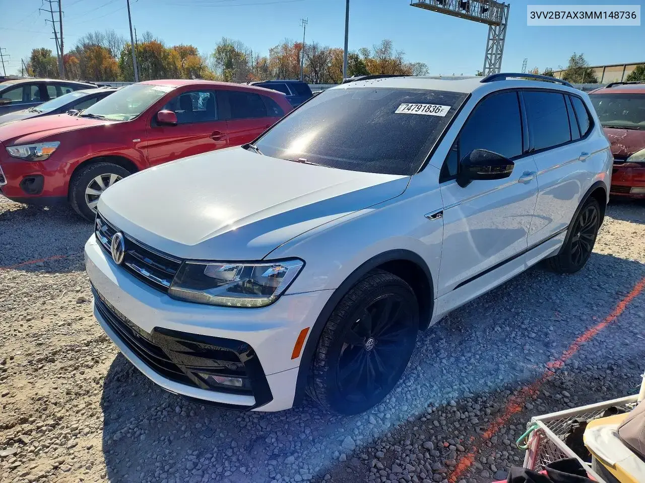 2021 Volkswagen Tiguan SE