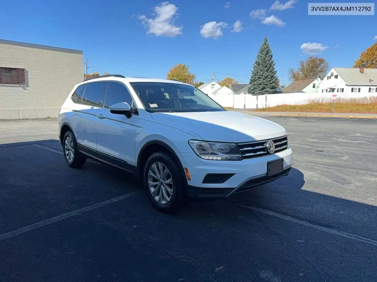 2018 Volkswagen Tiguan SE