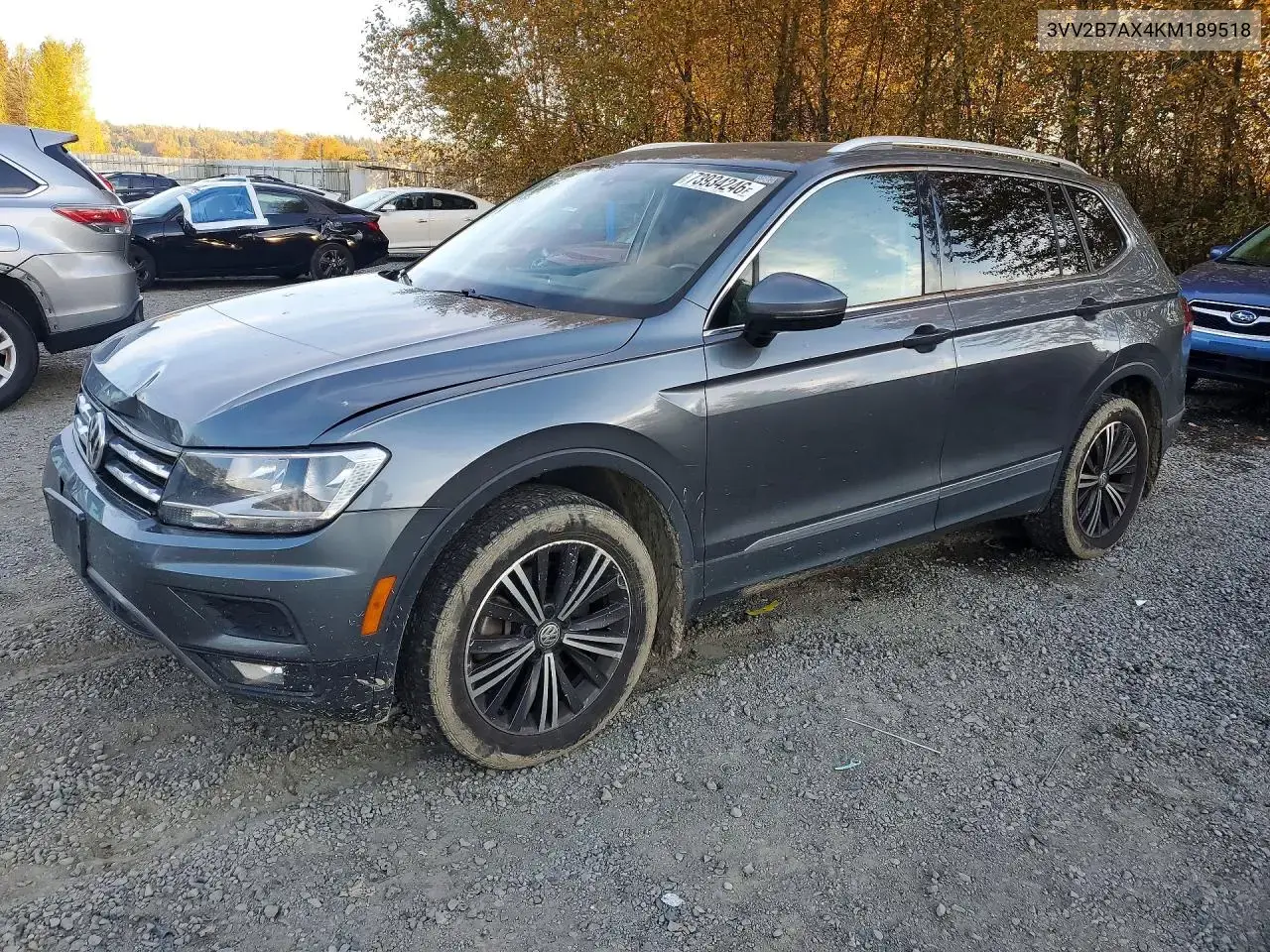 2019 Volkswagen Tiguan SE