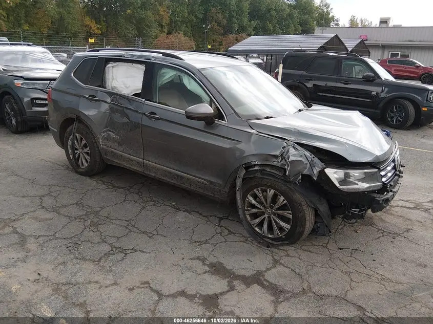 2018 Volkswagen Tiguan 2.0T Se/2.0T SEL