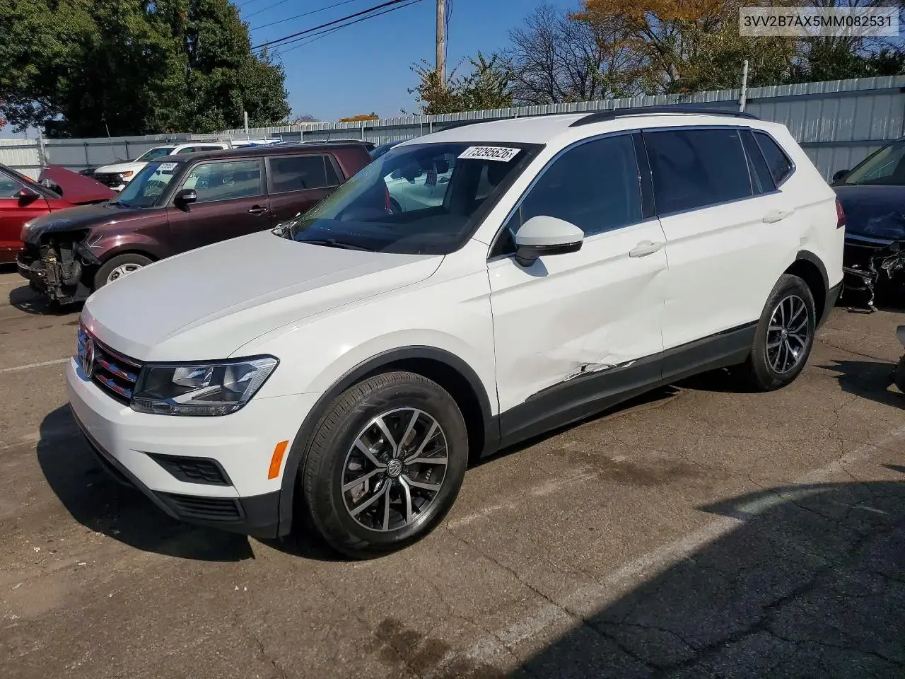 2021 Volkswagen Tiguan SE