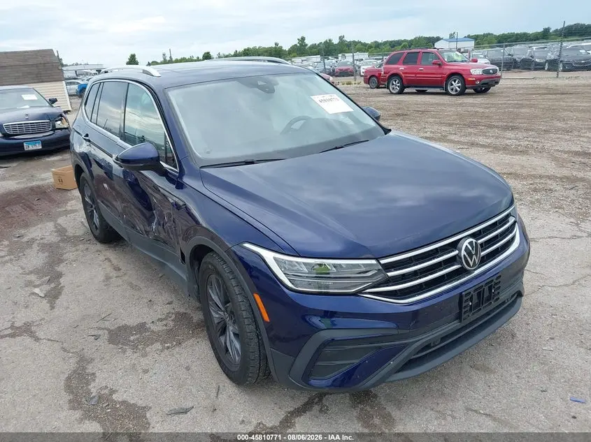 2022 Volkswagen Tiguan 2.0T SE