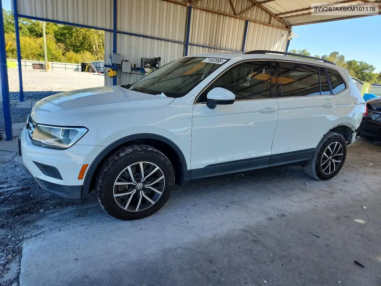 2019 Volkswagen Tiguan SE