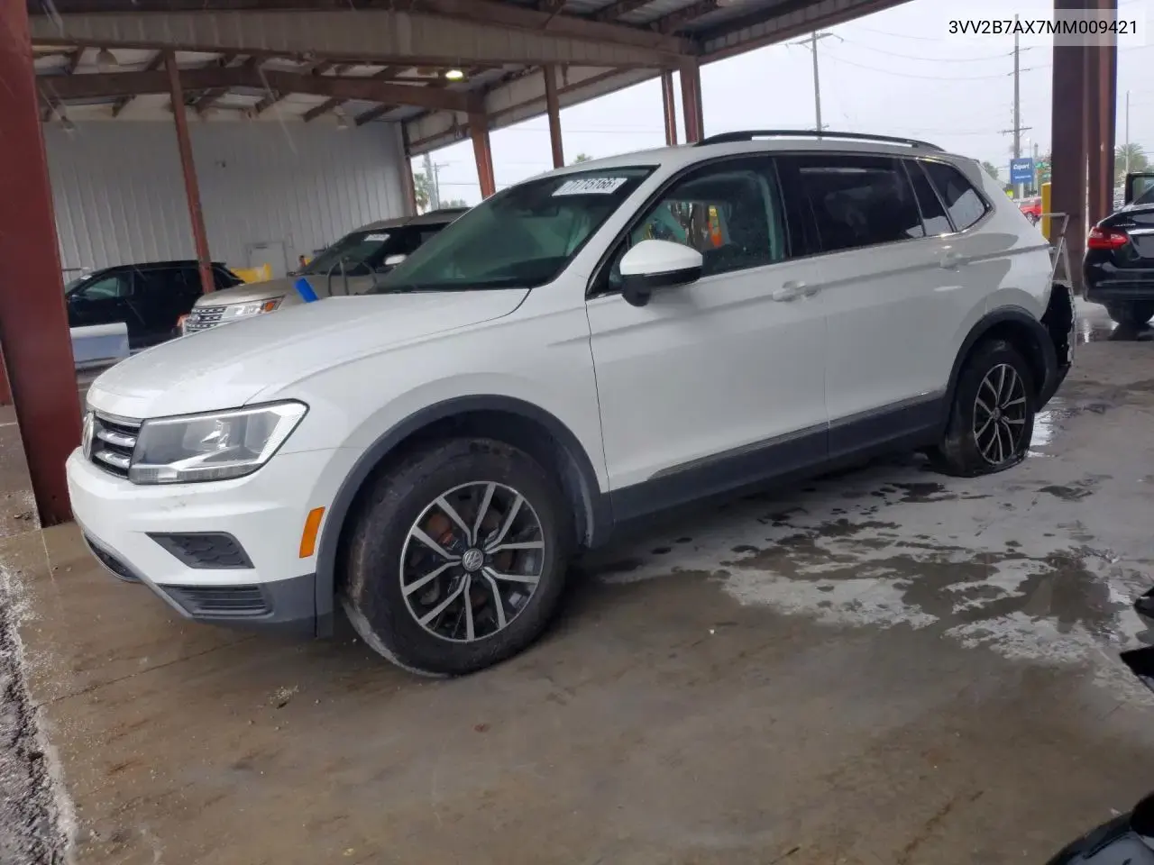 2021 Volkswagen Tiguan SE