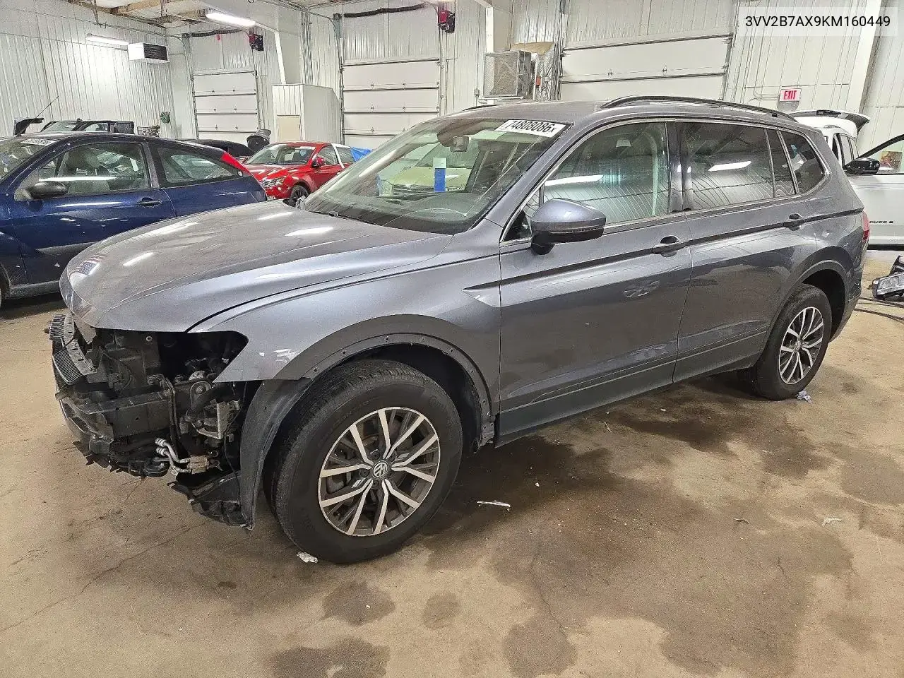 2019 Volkswagen Tiguan SE