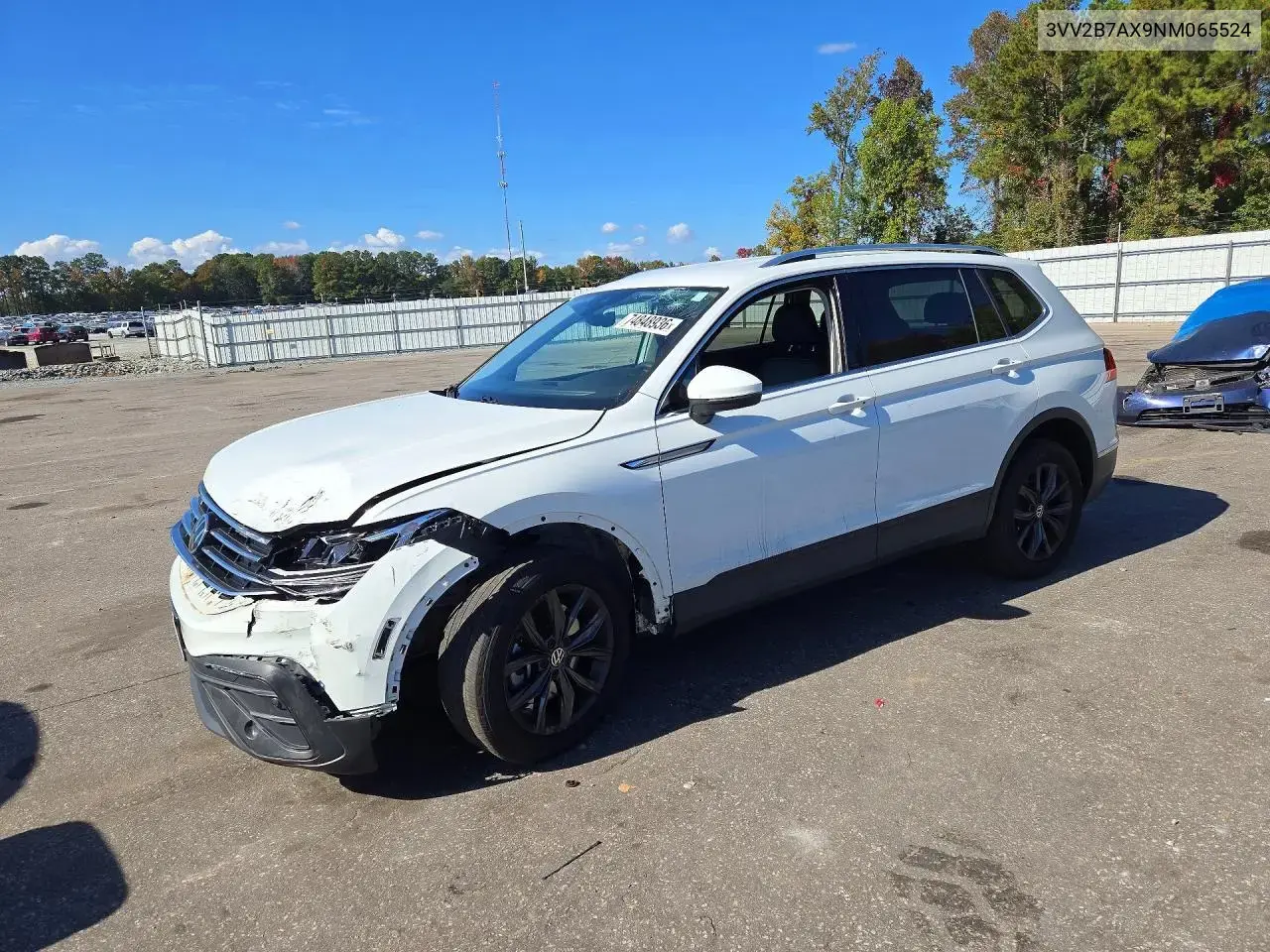 2022 Volkswagen Tiguan SE
