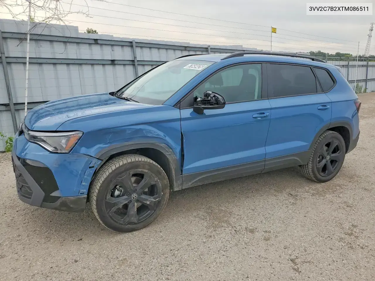 2026 Volkswagen Taos SE Black