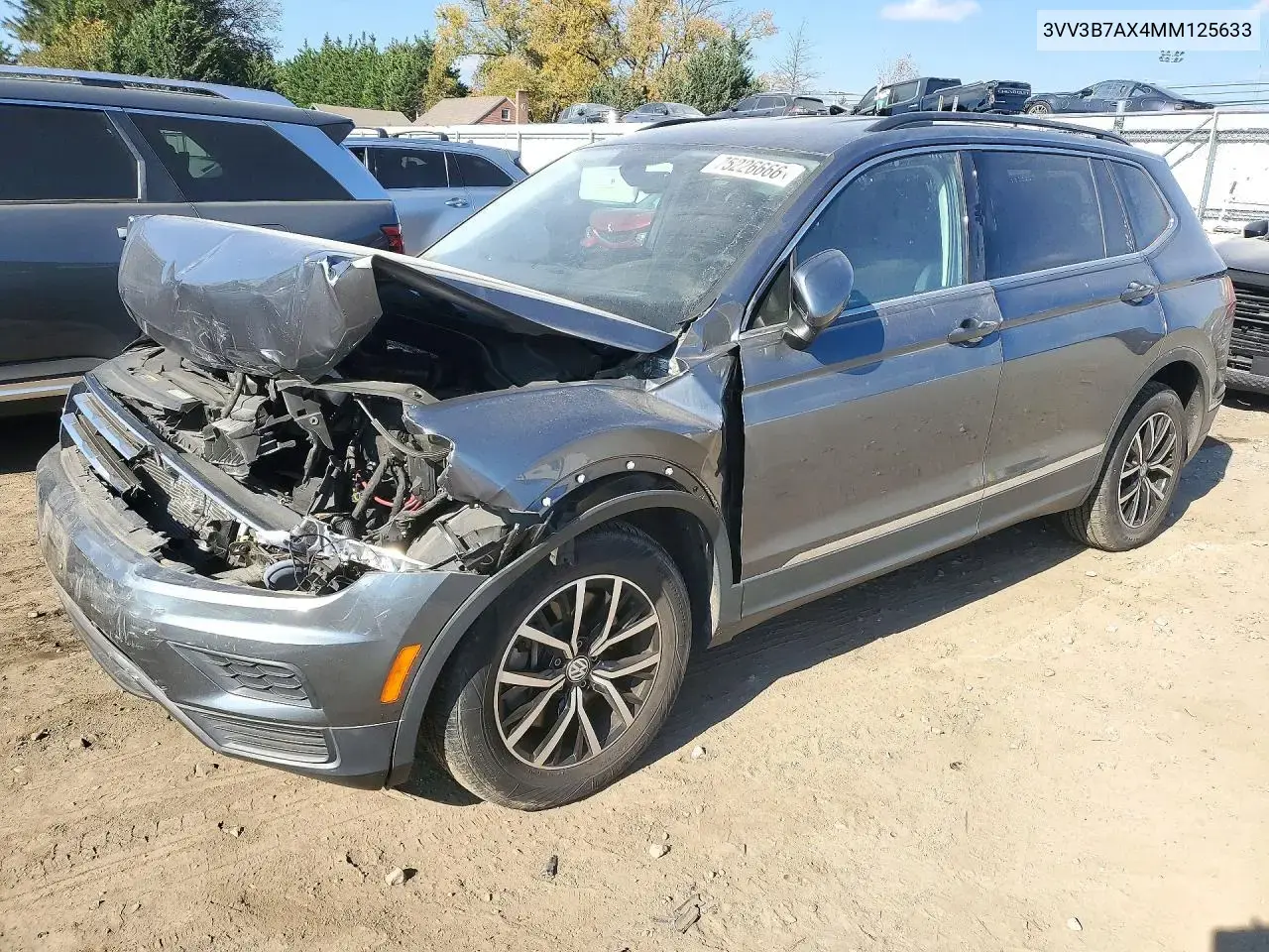 2021 Volkswagen Tiguan SE