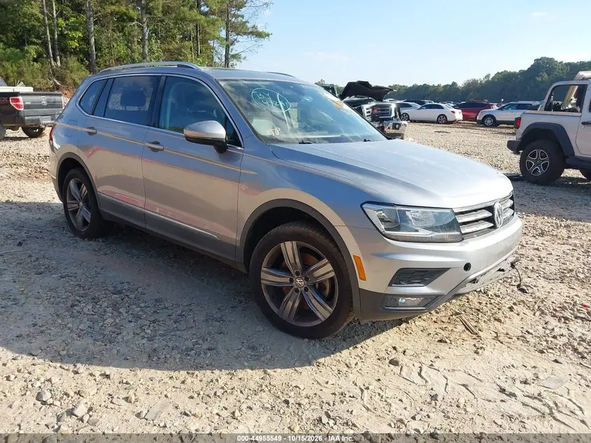 2020 Volkswagen Tiguan 2.0T Se/2.0T SE R-Line Black/2.0T SEL