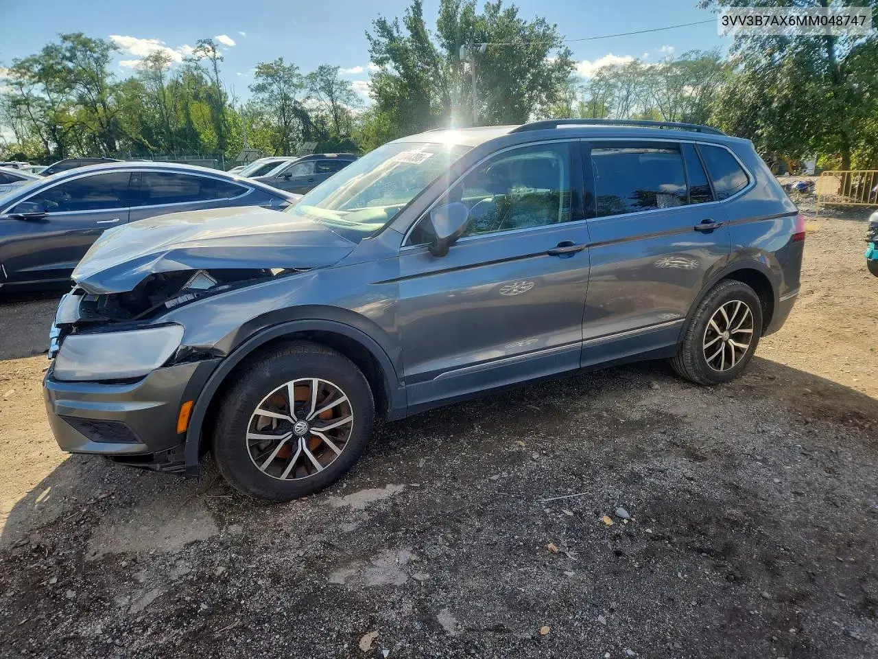 2021 Volkswagen Tiguan SE