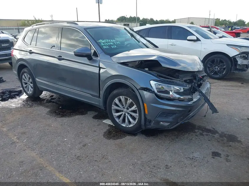 2018 Volkswagen Tiguan