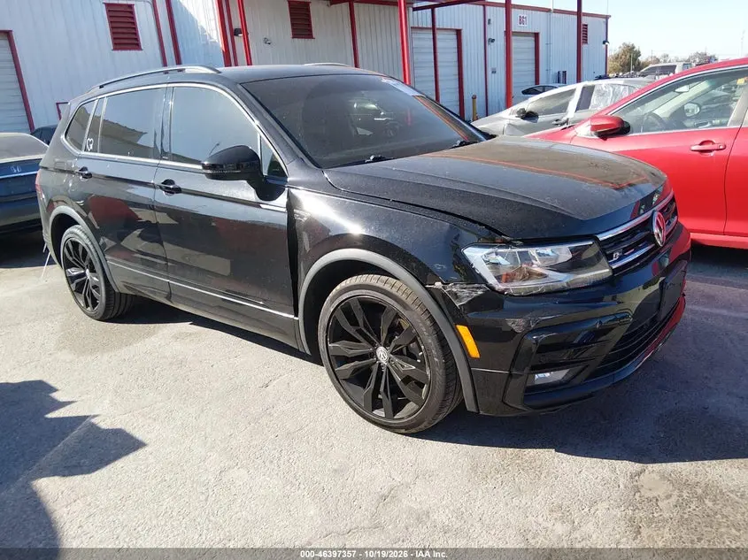 2021 Volkswagen Tiguan 2.0T Se/2.0T SE R-Line Black/2.0T SEL