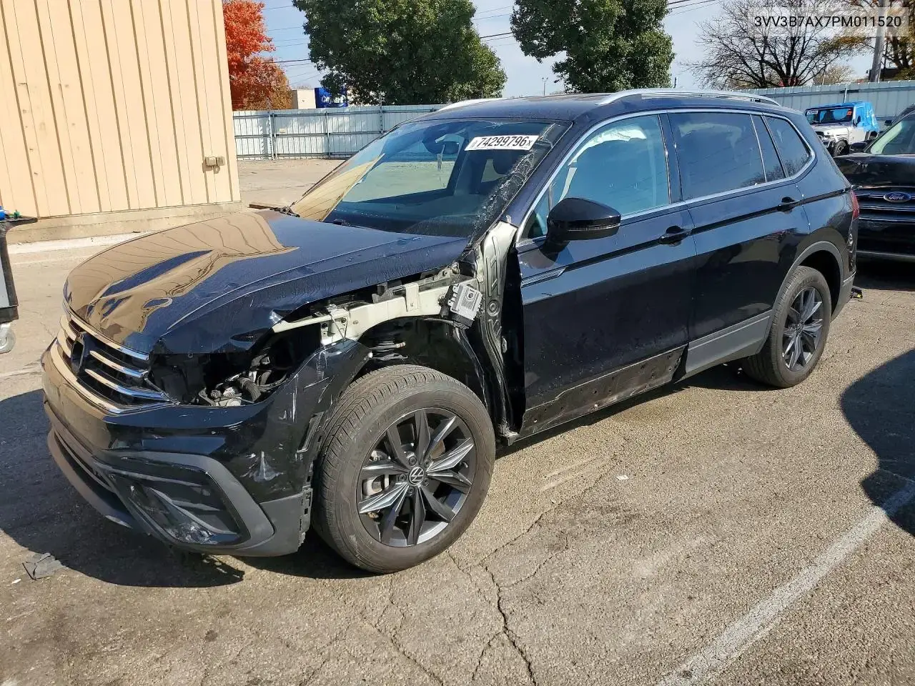 2023 Volkswagen Tiguan SE