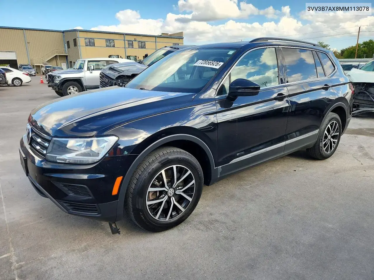 2021 Volkswagen Tiguan SE