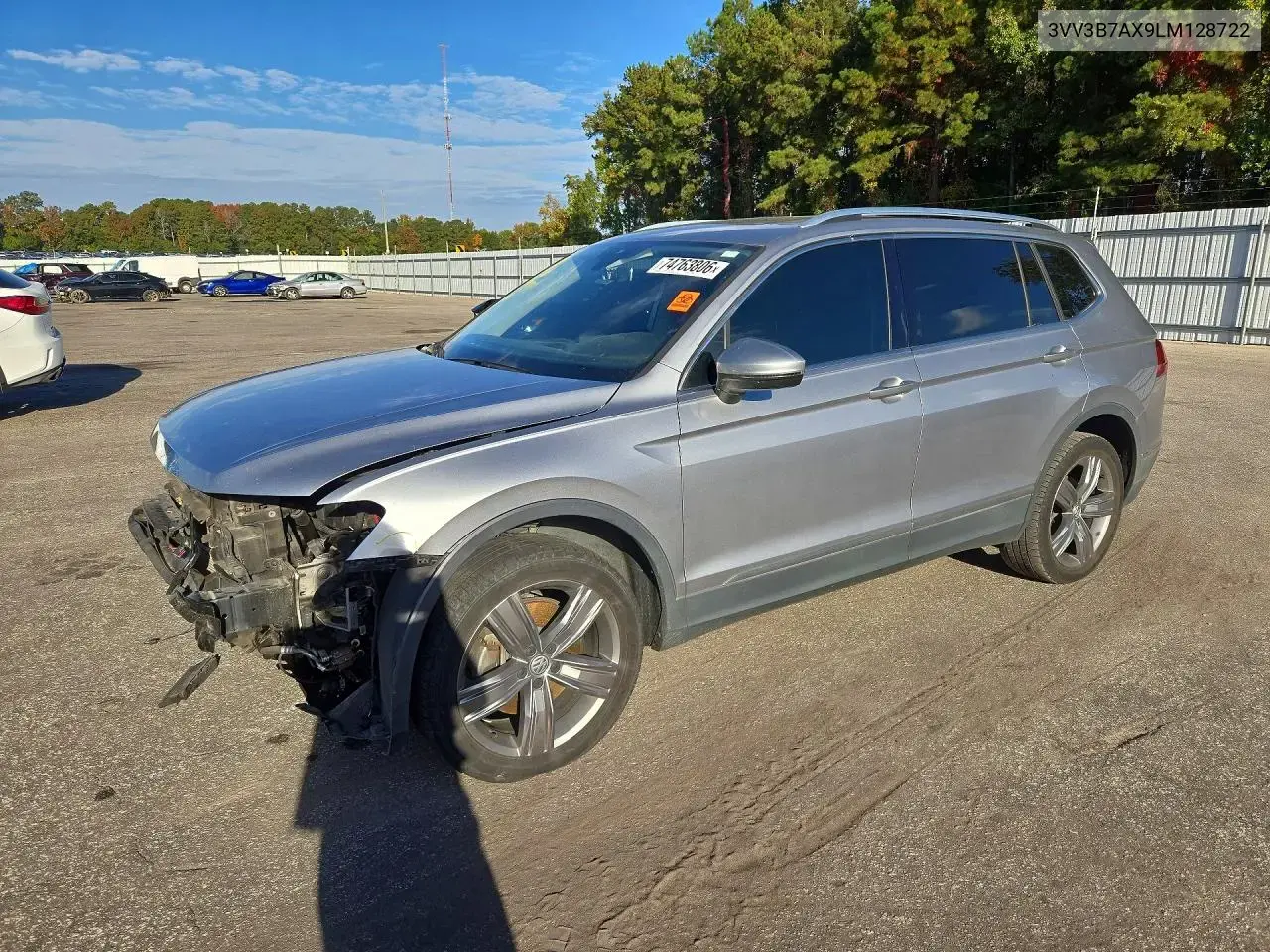 2020 Volkswagen Tiguan SE