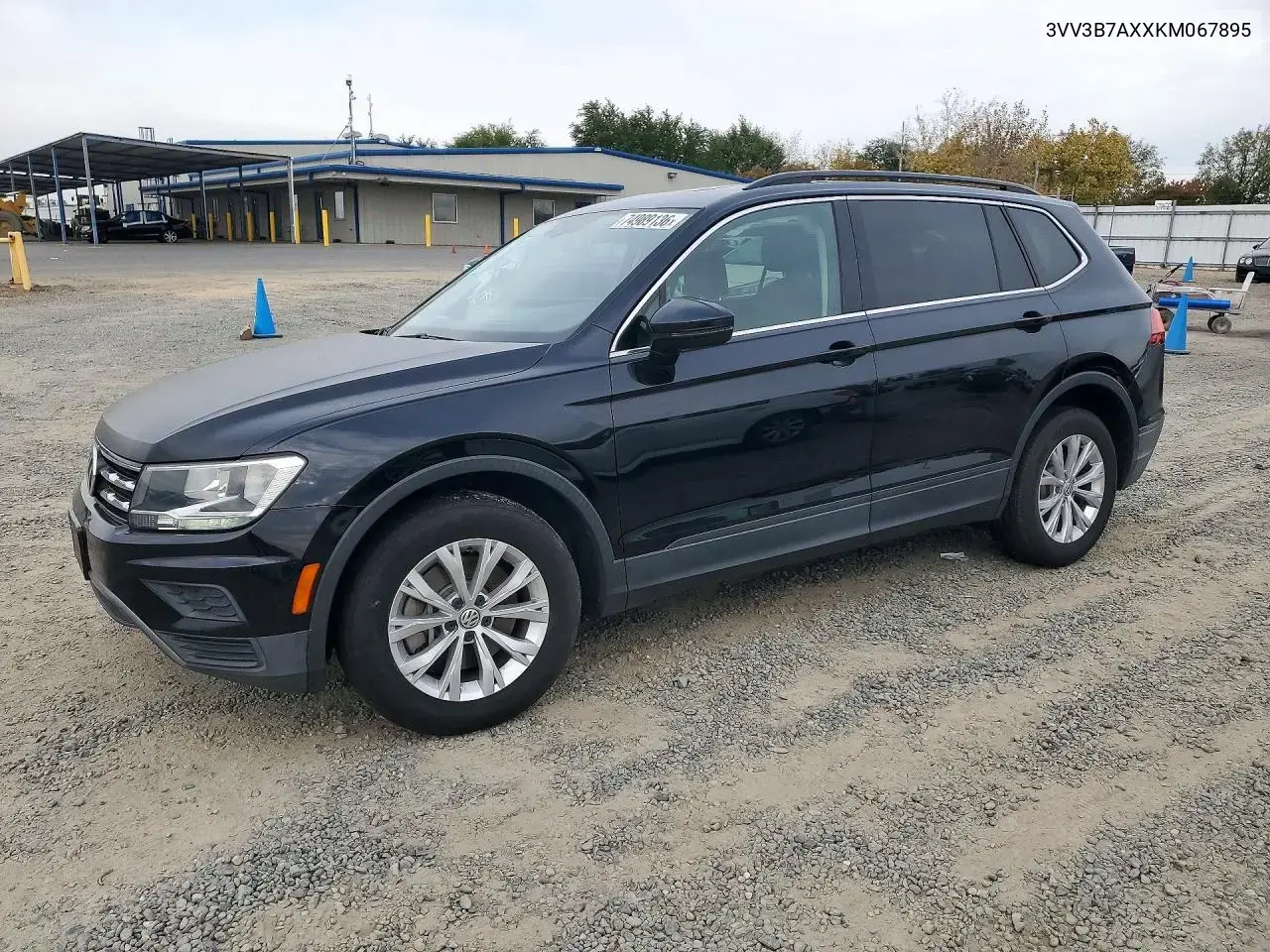 2019 Volkswagen Tiguan SE