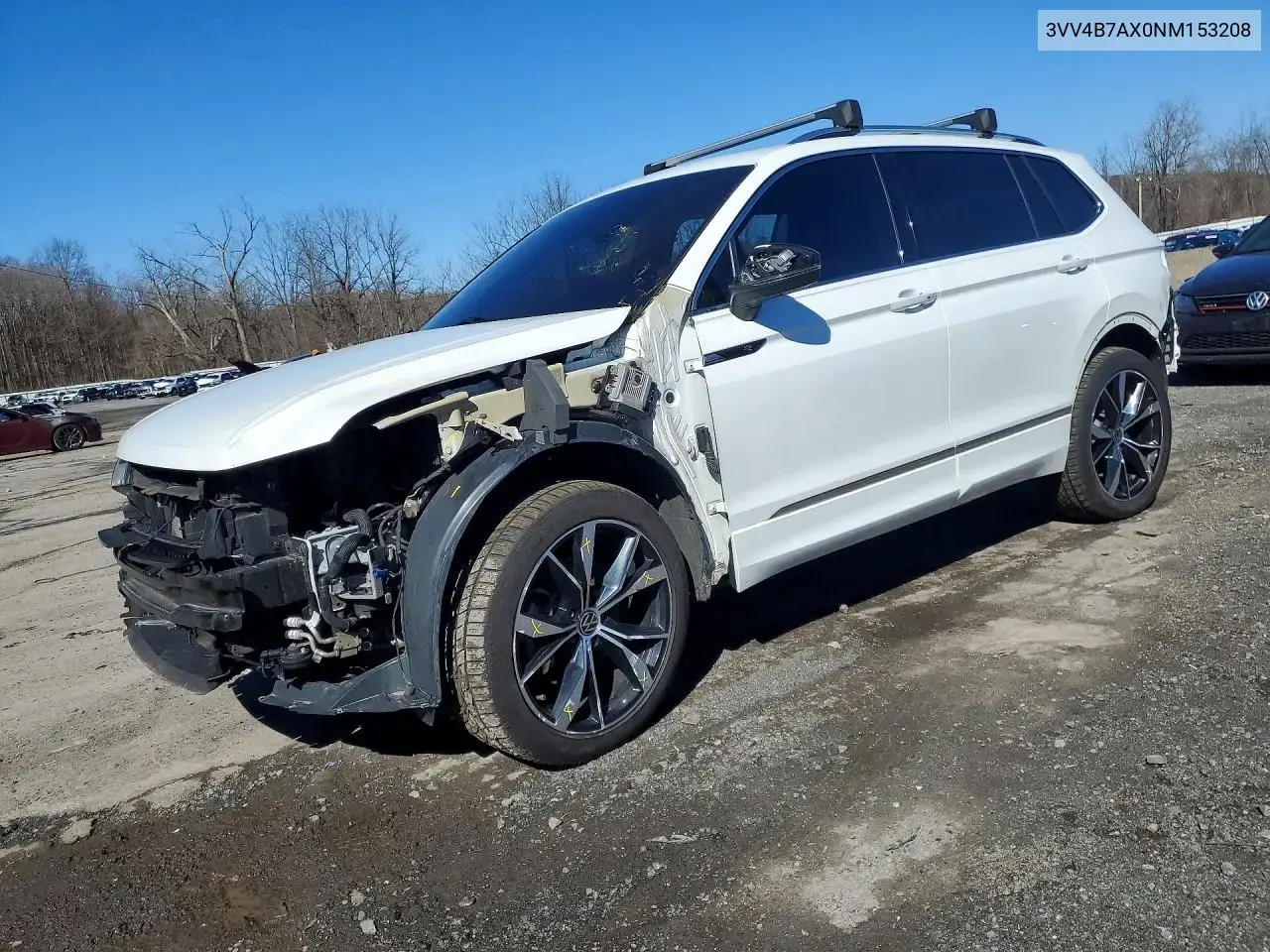 2022 Volkswagen Tiguan SEL R-Line