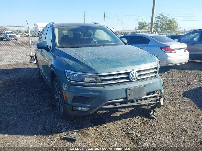 2021 Volkswagen Tiguan SEL Premium R-Line