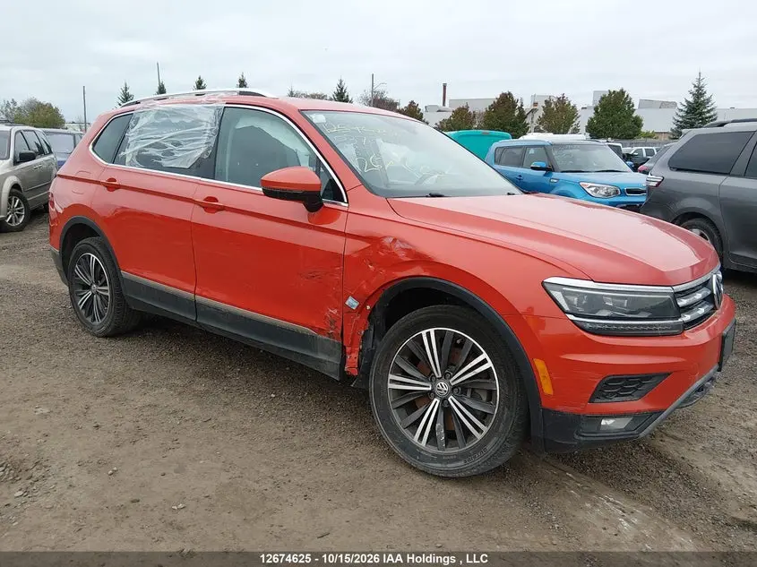 2018 Volkswagen Tiguan Highline