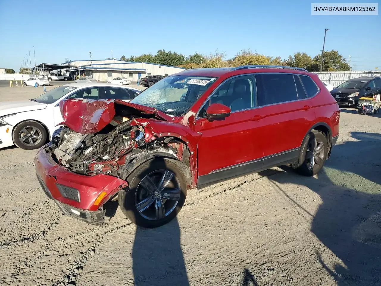 2019 Volkswagen Tiguan SEL Premium