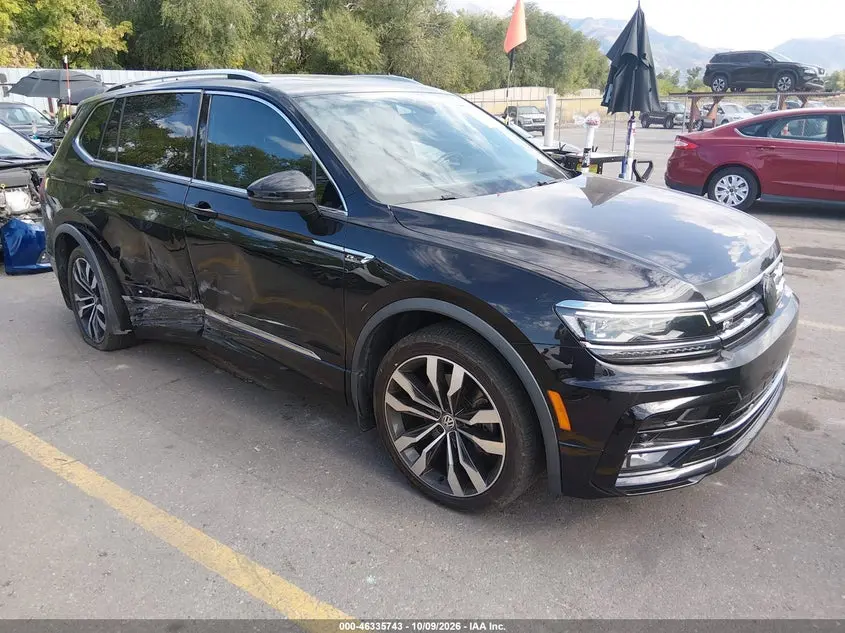2019 Volkswagen Tiguan 2.0T SEL Premium/2.0T SEL Premium R-Line
