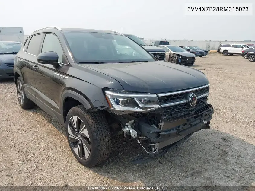 2024 Volkswagen Taos SEL