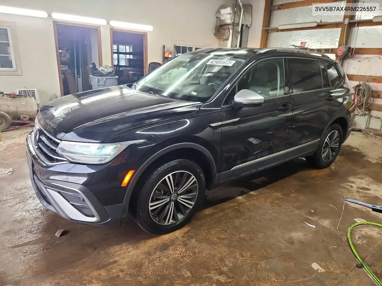 2024 Volkswagen Tiguan Wolfsburg