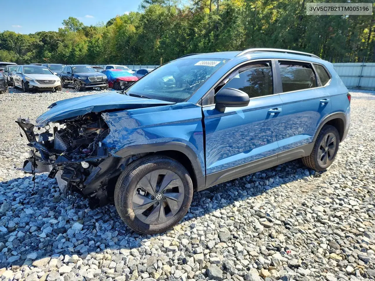 2026 Volkswagen Taos S