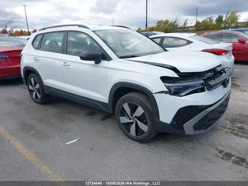 2026 Volkswagen Taos S