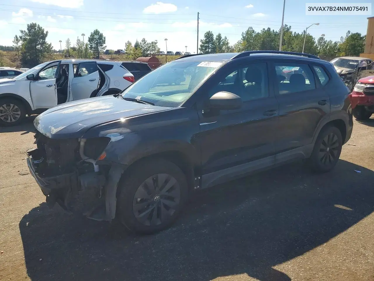 2022 Volkswagen Taos S