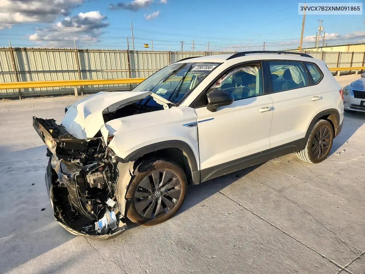 2022 Volkswagen Taos S