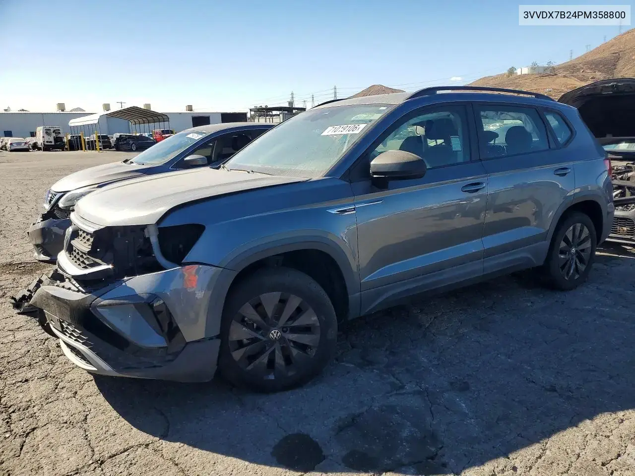 2023 Volkswagen Taos S