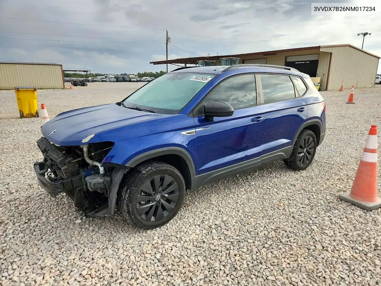 2022 Volkswagen Taos S